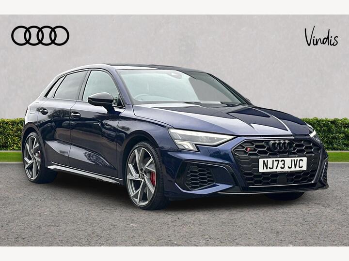 Audi S3 Sportback 2.0 TFSI Black Edition Sportback S Tronic Quattro Euro 6 (s/s) 5dr