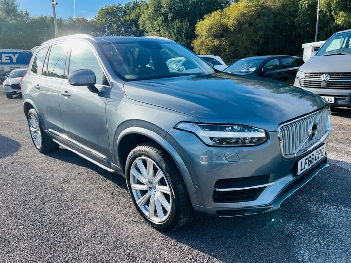 Volvo XC90 2.0h T8 Twin Engine 9.2kWh Inscription Auto 4WD Euro 6 (s/s) 5dr