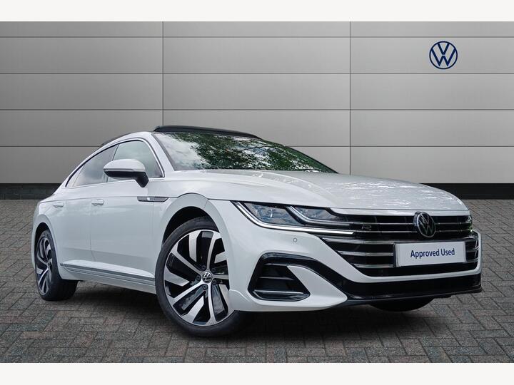 Volkswagen Arteon 1.4 TSI 13kWh R-Line Fastback DSG Euro 6 (s/s) 5dr Volkswagen Arteon 1.4 TSI 13kWh R-Line Fastback DSG Euro 6 (s/s) 5dr