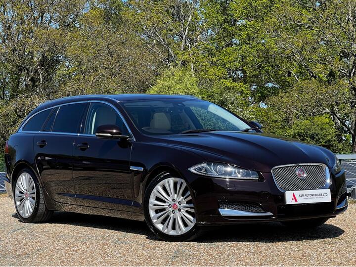 Jaguar XF 2.2d Portfolio Sportbrake Auto Euro 5 (s/s) 5dr