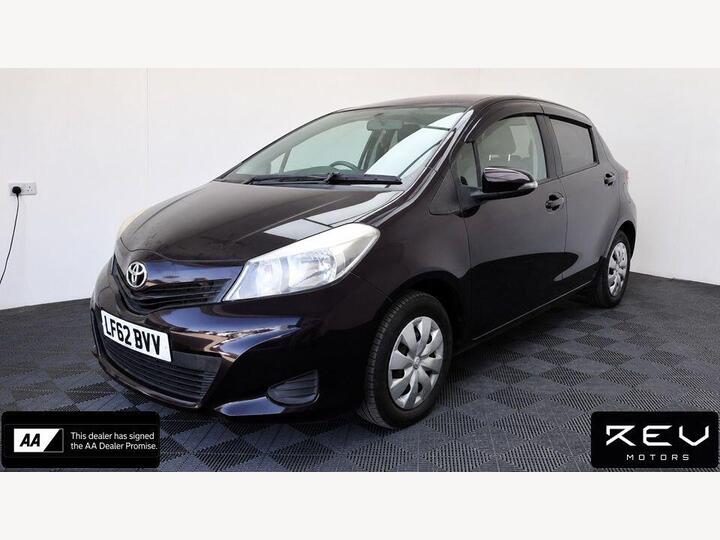 Toyota Yaris 1.33 Dual VVT-i SR Multidrive S Euro 5 5dr