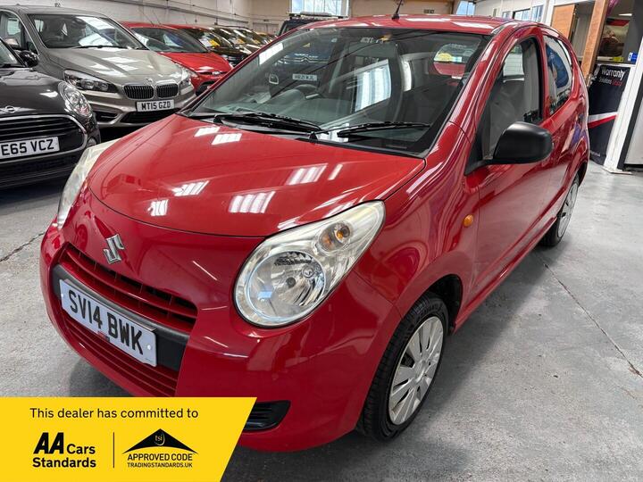 Suzuki Alto 1.0 12V SZ Euro 5 5dr