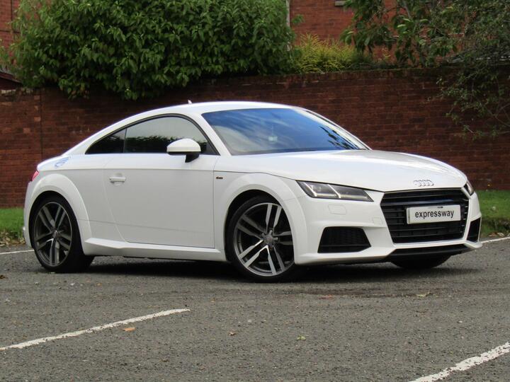 Audi TT 1.8 TFSI S Line Euro 6 (s/s) 3dr