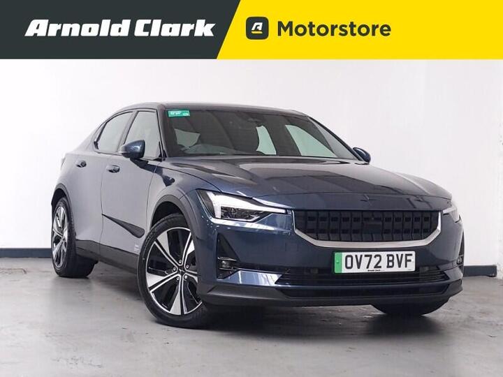 Polestar Polestar 2 Dual Motor 78kWh Long Range Fastback Auto 4WDE 5dr