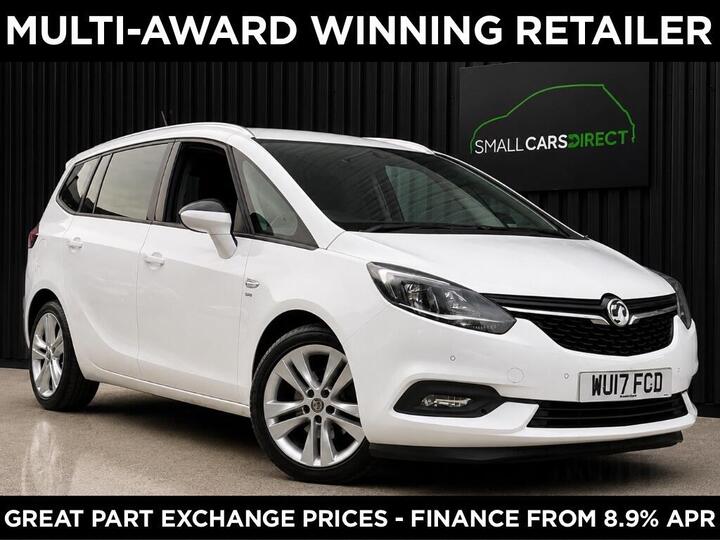 Vauxhall Zafira Tourer 1.4i Turbo SRi Euro 6 5dr