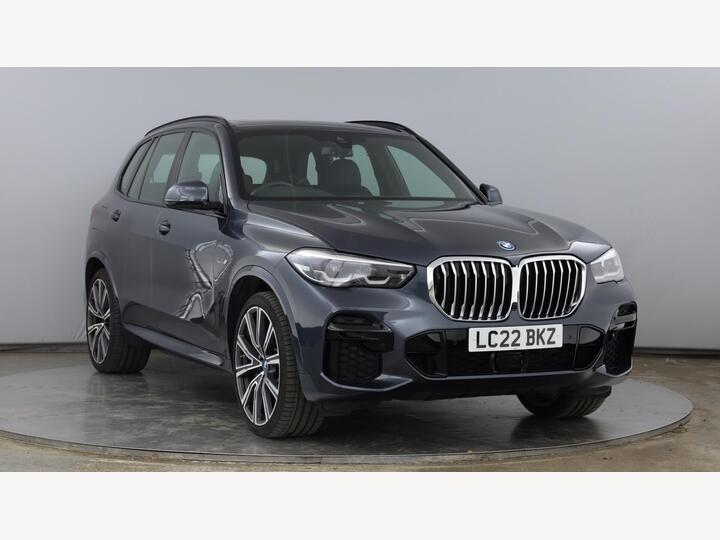 BMW X5 3.0 45e 24kWh M Sport Auto XDrive Euro 6 (s/s) 5dr