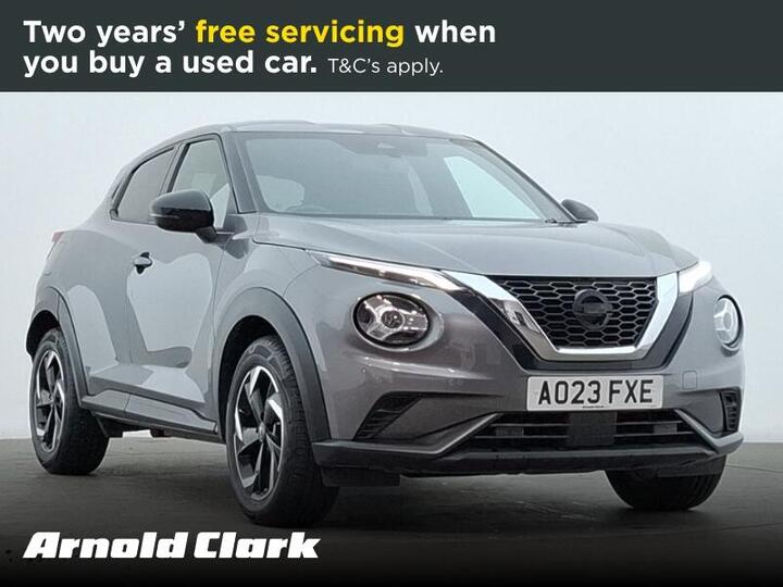 Nissan Juke 1.0 DIG-T N-Connecta DCT Auto Euro 6 (s/s) 5dr