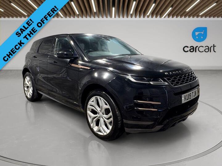 Land Rover RANGE ROVER EVOQUE 2.0 D180 R-Dynamic SE Auto 4WD Euro 6 (s/s) 5dr