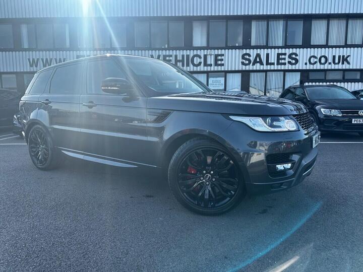 Land Rover RANGE ROVER SPORT 3.0 SD V6 HSE Dynamic Auto 4WD Euro 6 (s/s) 5dr