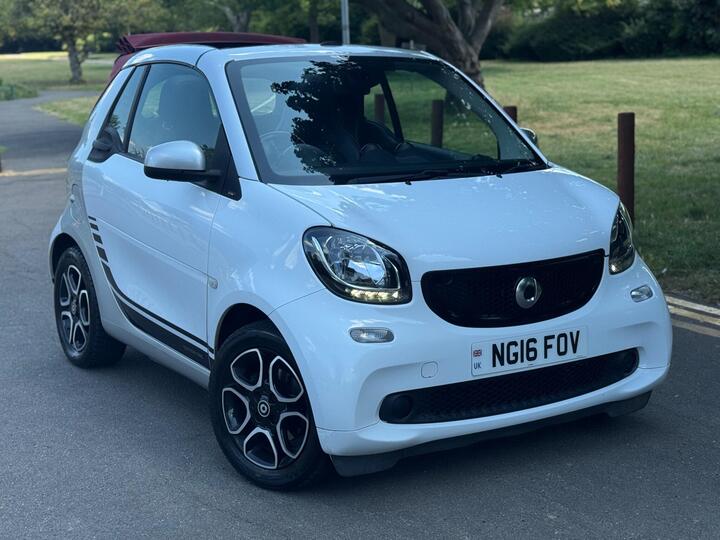 Smart Fortwo 0.9T Prime Cabriolet Twinamic Euro 6 (s/s) 2dr