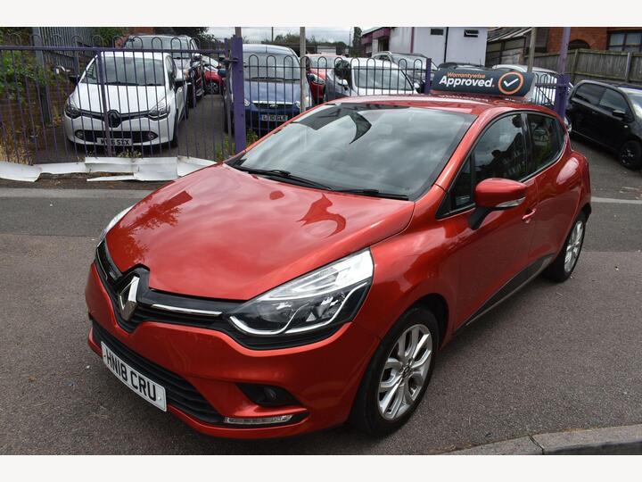 Renault Clio 1.2 16V Dynamique Nav Euro 6 5dr