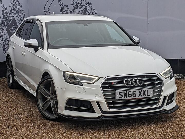 Audi S3 2.0 TFSI Sportback S Tronic Quattro Euro 6 (s/s) 5dr