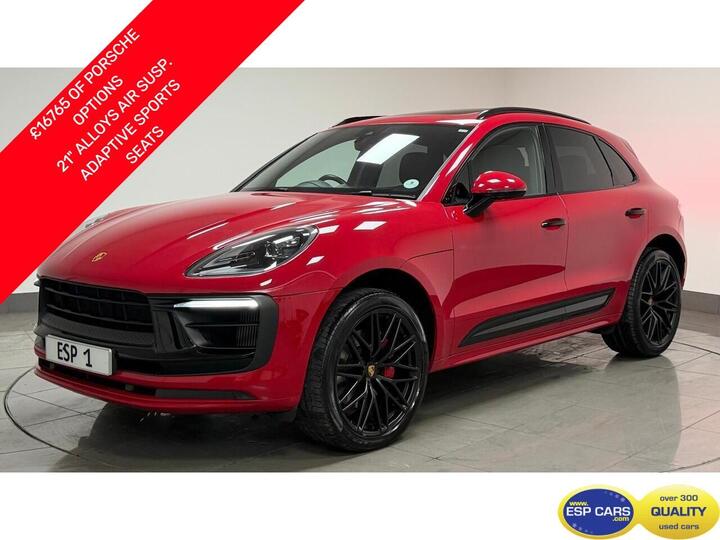 Porsche Macan 2.9T V6 S PDK 4WD Euro 6 (s/s) 5dr