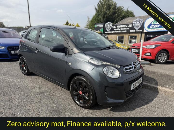Citroen C1 1.0 VTi Furio Euro 6 3dr