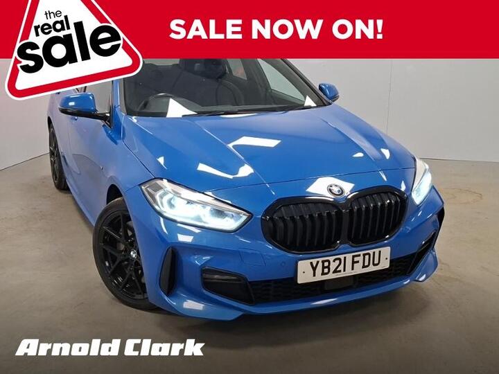BMW 1 Series 1.5 116d M Sport DCT Euro 6 (s/s) 5dr