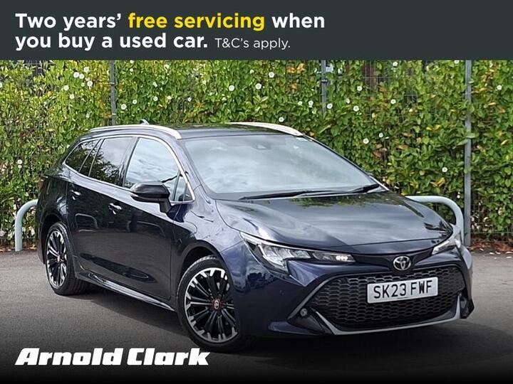 Toyota Corolla 1.8 VVT-h GR SPORT Touring Sports CVT Euro 6 (s/s) 5dr