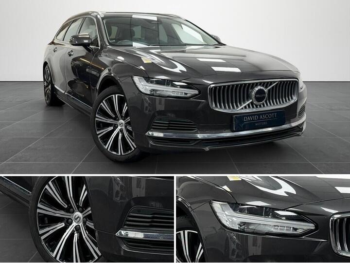 Volvo V90 2.0h T6 Recharge 18.8kWh Plus Bright Auto AWD Euro 6 (s/s) 5dr