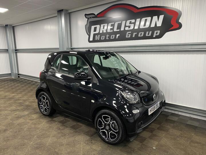 Smart Fortwo 17.6kWh Prime (Premium) Auto 2dr (22kW Charger) Smart Fortwo 17.6kWh Prime (Premium) Auto 2dr (22kW Charger)