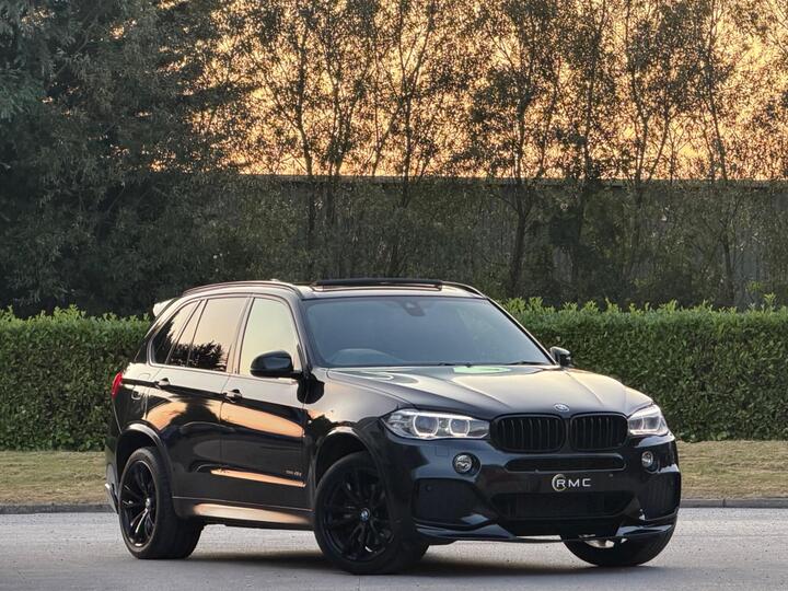 BMW X5 3.0 40d M Sport Auto XDrive Euro 6 (s/s) 5dr