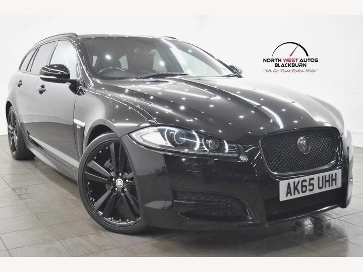Jaguar XF 2.2d R-Sport Black Sportbrake Auto Euro 5 (s/s) 5dr