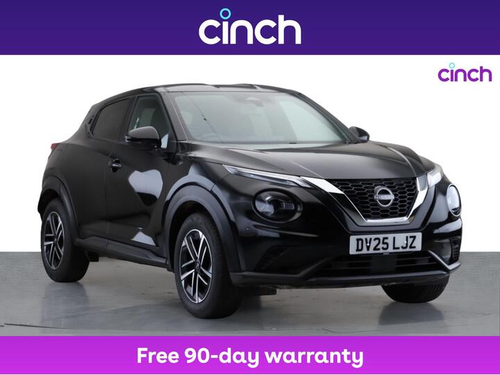 Nissan Juke 1.0 DIG-T N-Connecta DCT Auto Euro 6 (s/s) 5dr