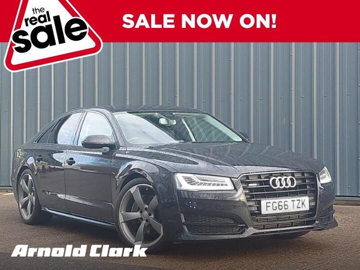 Audi A8 3.0 TDI V6 Black Edition Tiptronic Quattro Euro 6 (s/s) 4dr