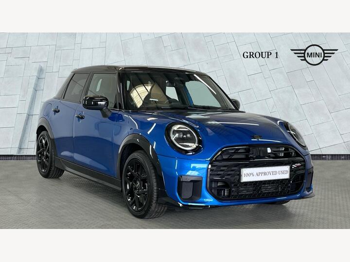 MINI Cooper 1.5C Sport Steptronic Euro 6 (s/s) 5dr