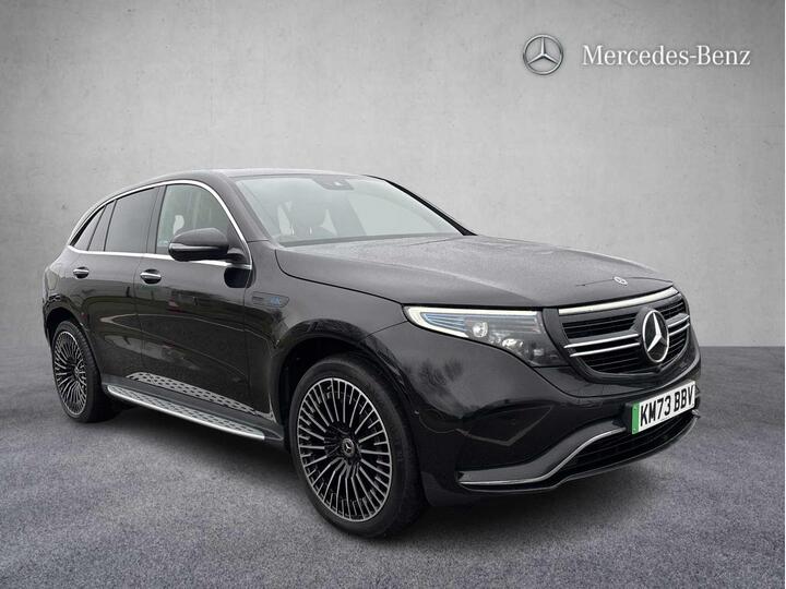 Mercedes-Benz EQC EQC 400 80kWh AMG Line (Premium) Auto 4MATIC 5dr Mercedes-Benz EQC EQC 400 80kWh AMG Line (Premium) Auto 4MATIC 5dr