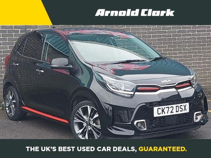 Kia Picanto 1.0 T-GDi GT-Line S Euro 6 (s/s) 5dr