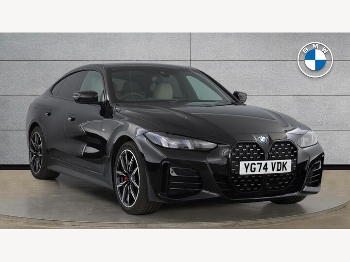 BMW 4 Series Gran Coupe 2.0 420i M Sport Auto Euro 6 (s/s) 5dr