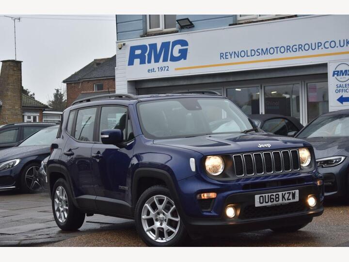 Jeep RENEGADE 1.0 GSE T3 Longitude Euro 6 (s/s) 5dr