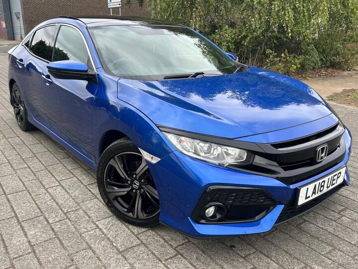 Honda CIVIC 1.6 I-DTEC EX Euro 6 (s/s) 5dr