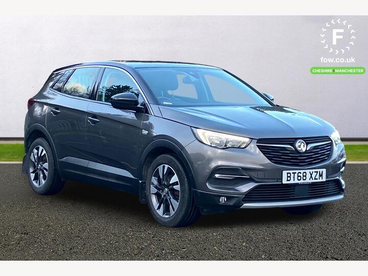 Vauxhall Grandland X 1.5 Turbo D BlueInjection Sport Nav Auto Euro 6 (s/s) 5dr Vauxhall Grandland X 1.5 Turbo D BlueInjection Sport Nav Auto Euro 6 (s/s) 5dr
