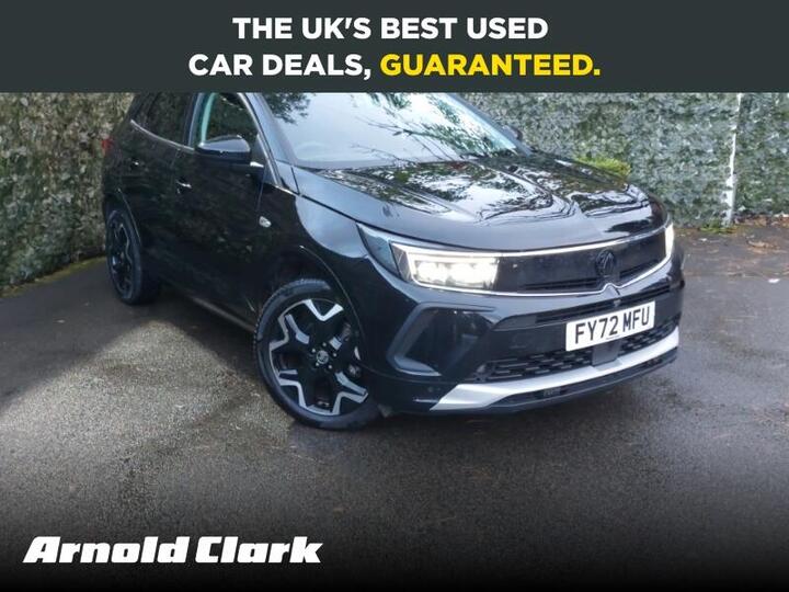 Vauxhall Grandland 1.5 Turbo D Ultimate Auto Euro 6 (s/s) 5dr