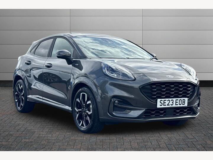 Ford Puma 1.0T EcoBoost MHEV ST-Line X DCT Euro 6 (s/s) 5dr