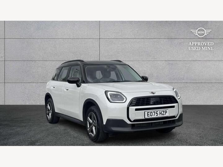 MINI Countryman 1.5C MHEV Classic Auto Euro 6 (s/s) 5dr