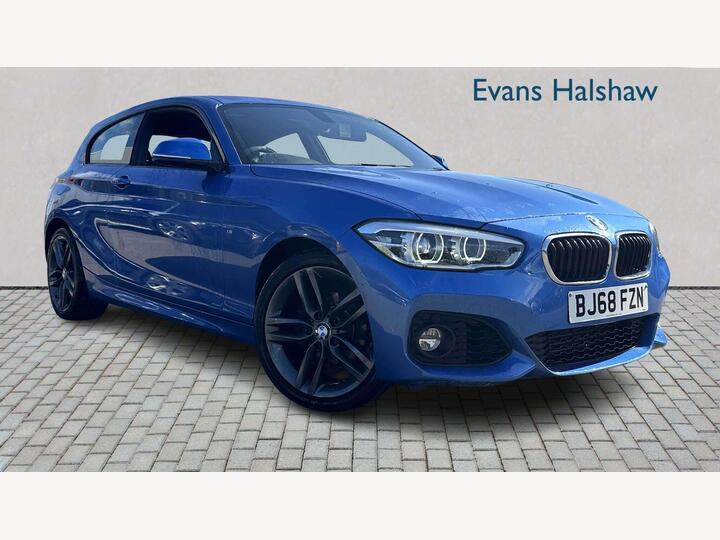 BMW 1 SERIES HATCHBACK 1.5 118i GPF M Sport Euro 6 (s/s) 3dr