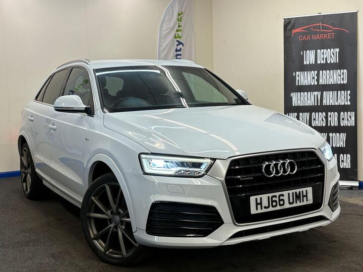 Audi Q3 2.0 TDI S Line Plus S Tronic Quattro Euro 6 (s/s) 5dr