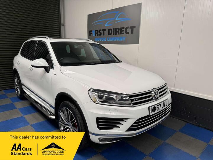 Volkswagen TOUAREG 3.0 TDI V6 R-Line Plus Tiptronic 4WD Euro 6 (s/s) 5dr