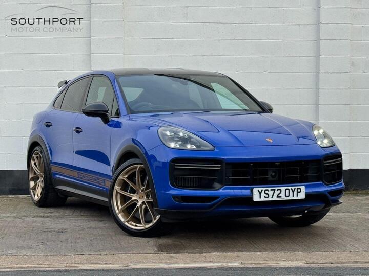 Porsche CAYENNE 4.0T V8 Turbo GT TiptronicS 4WD Euro 6 (s/s) 5dr Porsche CAYENNE 4.0T V8 Turbo GT TiptronicS 4WD Euro 6 (s/s) 5dr