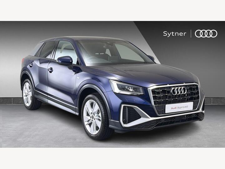 Audi Q2 1.5 TFSI CoD 35 S Line Euro 6 (s/s) 5dr