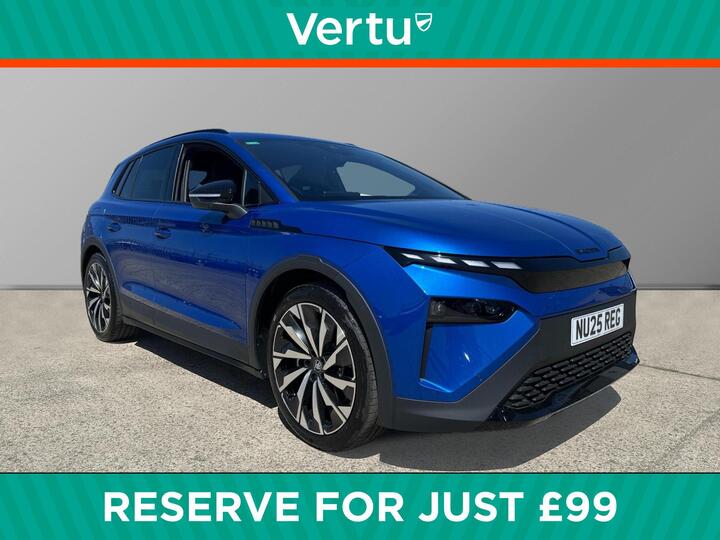 Skoda Elroq 82kWh 85 SportLine Auto 5dr