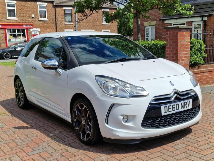 Citroen DS3 1.6 HDi Black Euro 5 3dr