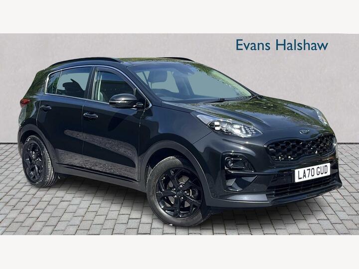 Kia SPORTAGE ESTATE SPECIAL EDITION 1.6 CRDi MHEV JBL Black Edition Euro 6 (s/s) 5dr