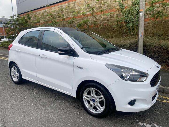 Ford Ka+ 1.2 Ti-VCT Zetec Euro 6 5dr