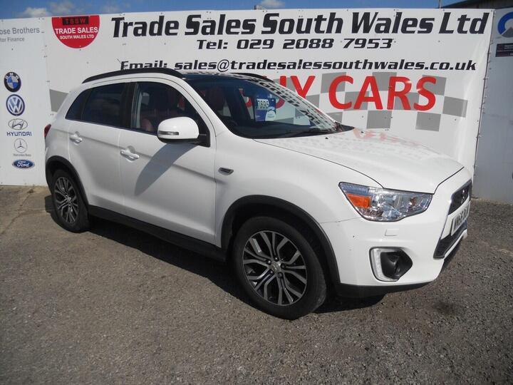 Mitsubishi ASX 1.6D 5 4WD Euro 6 (s/s) 5dr