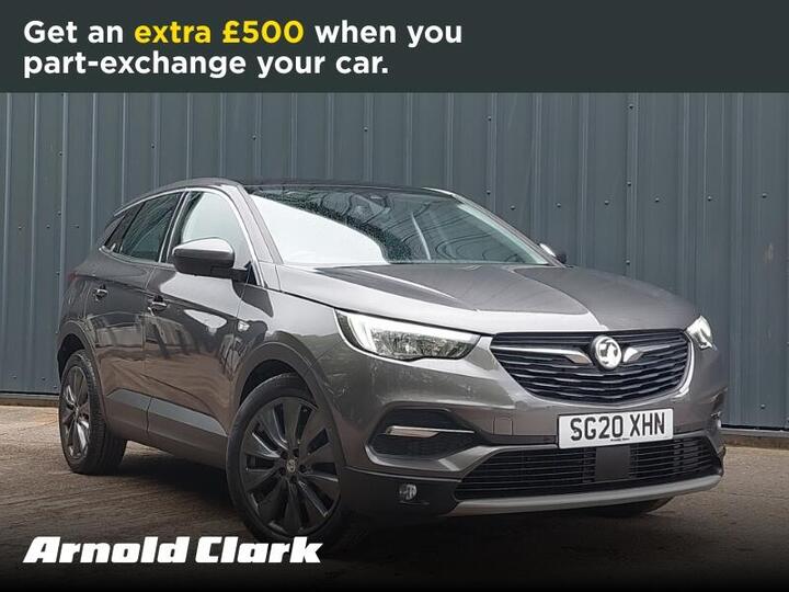 Vauxhall Grandland X 1.2 Turbo Elite Nav Euro 6 (s/s) 5dr