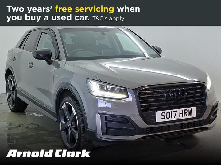 Audi Q2 1.4 TFSI CoD Edition 1 Euro 6 (s/s) 5dr