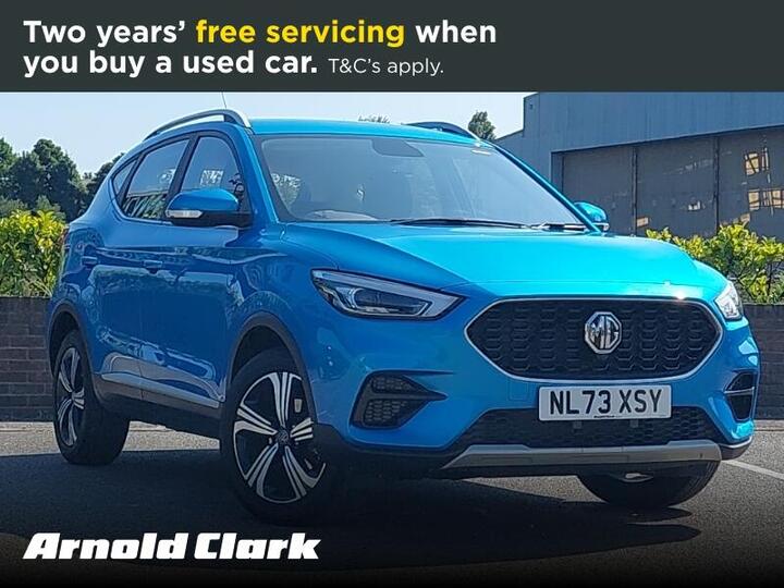 MG MG ZS 1.5 VTi-TECH Excite Euro 6 (s/s) 5dr