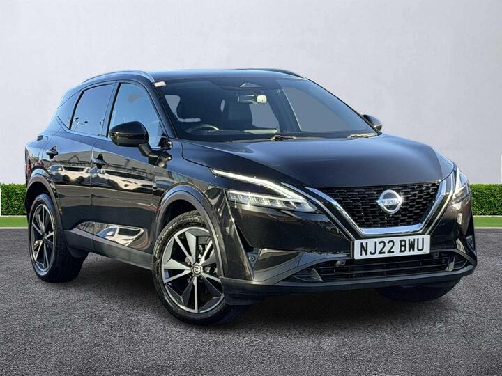 Nissan QASHQAI 1.3 DIG-T MHEV Tekna Euro 6 (s/s) 5dr